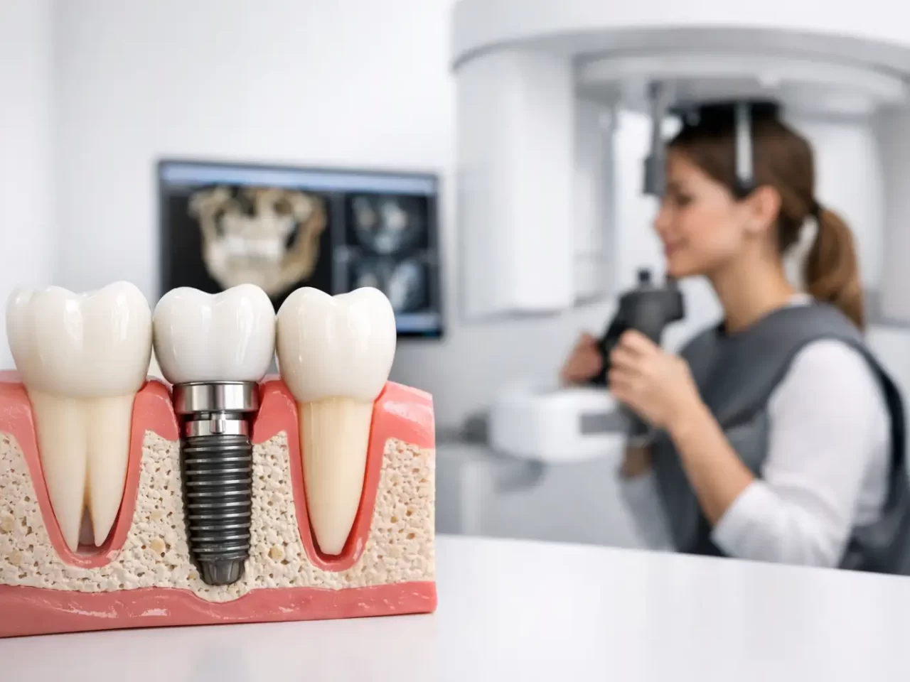 Impianto dentale con Cone Beam: perché cambia