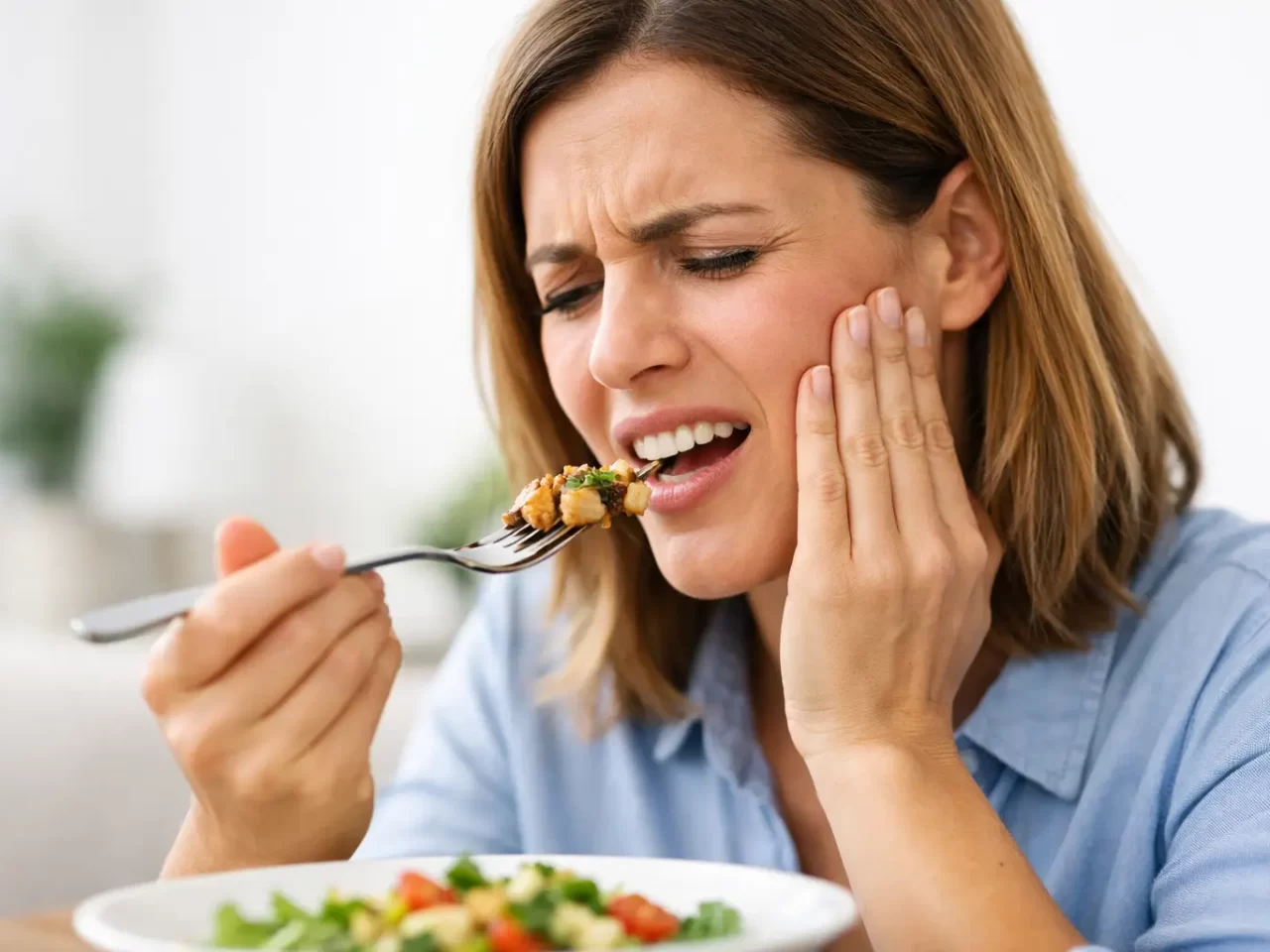 Dolore dente masticando senza carie: cause