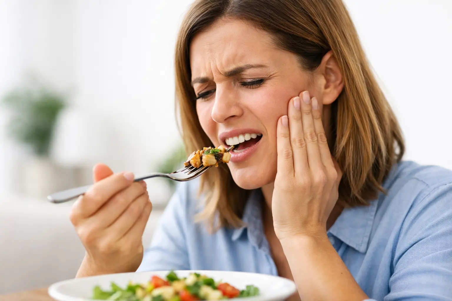 Dolore dente masticando senza carie: cause