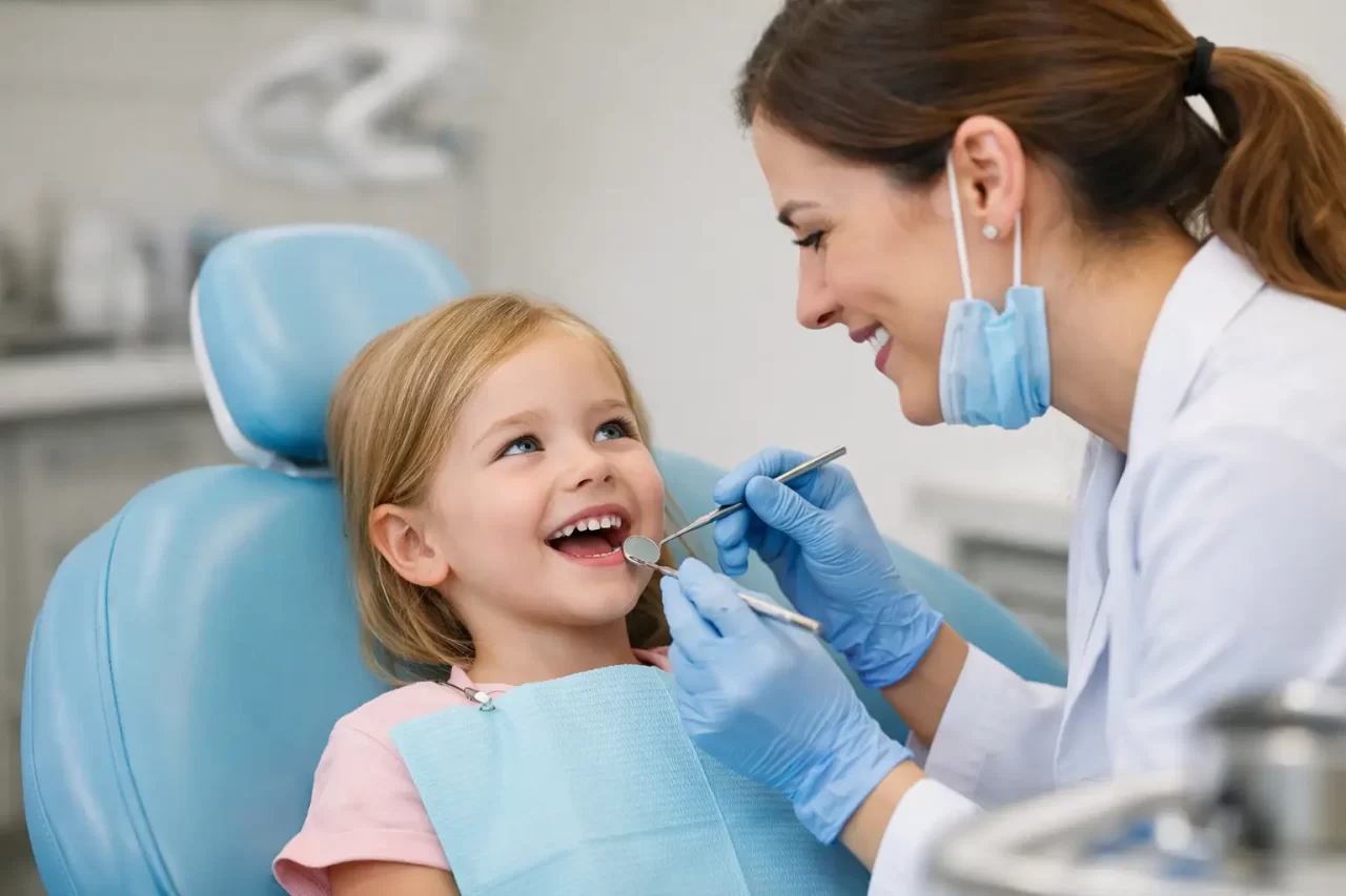 Dentista bambini: quando iniziare le visite?