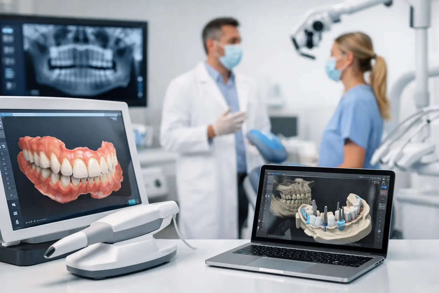I trend dell’odontoiatria digitale nel 2026