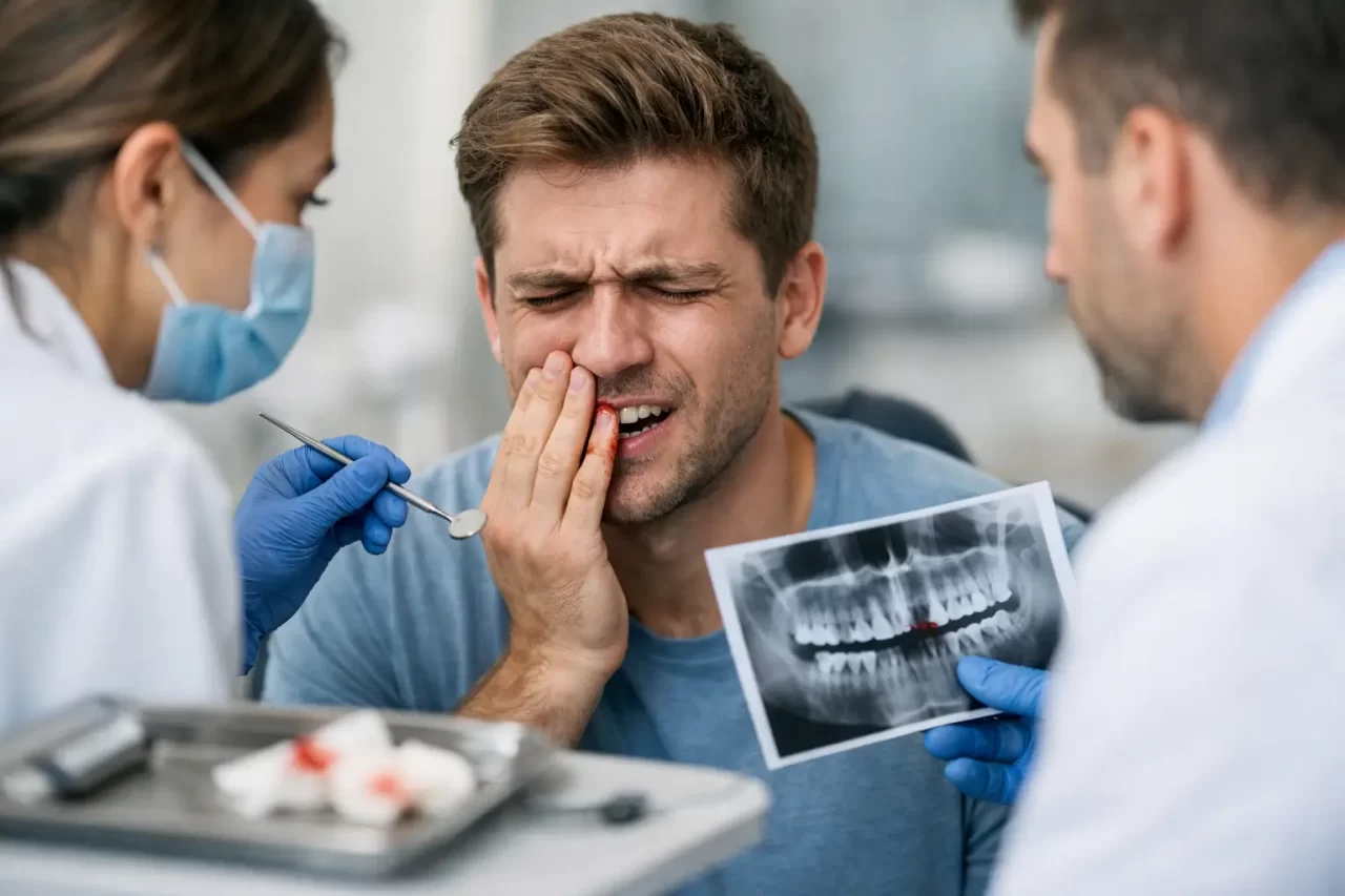 Come affrontare un trauma dentale senza errori