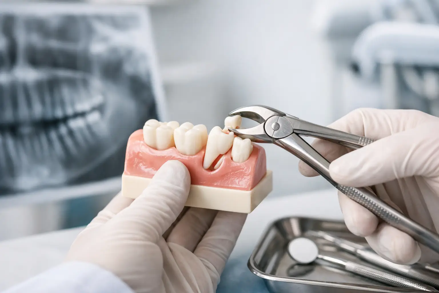 Quando estrarre il dente del giudizio davvero?