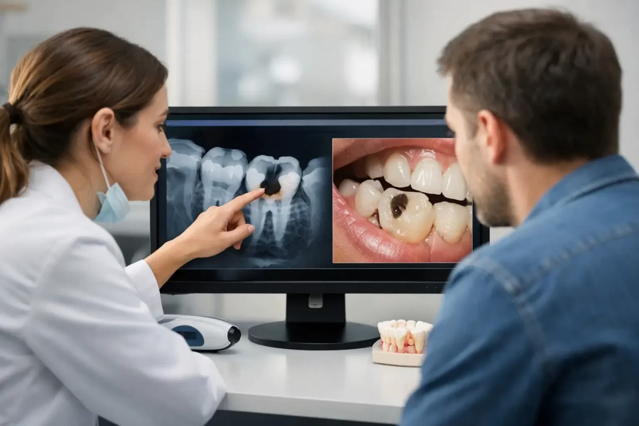 Recensione della diagnosi carie digitale